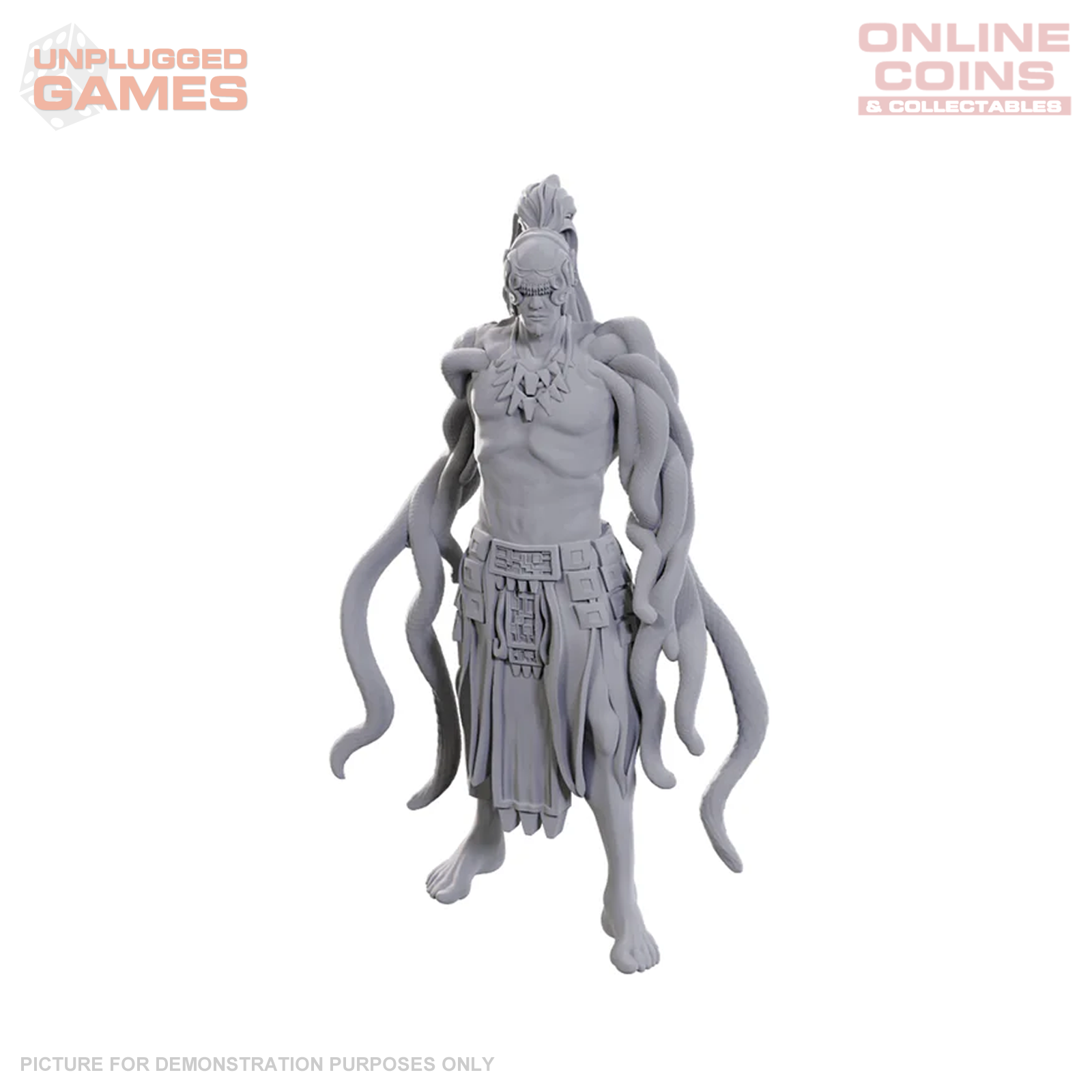 D&D Nolzur's Marvelous Miniatures - Yuan-ti Pit Master